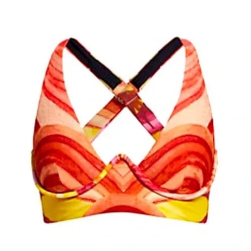 Andrea Iyamah Kasa Sunset Bikini Size Small